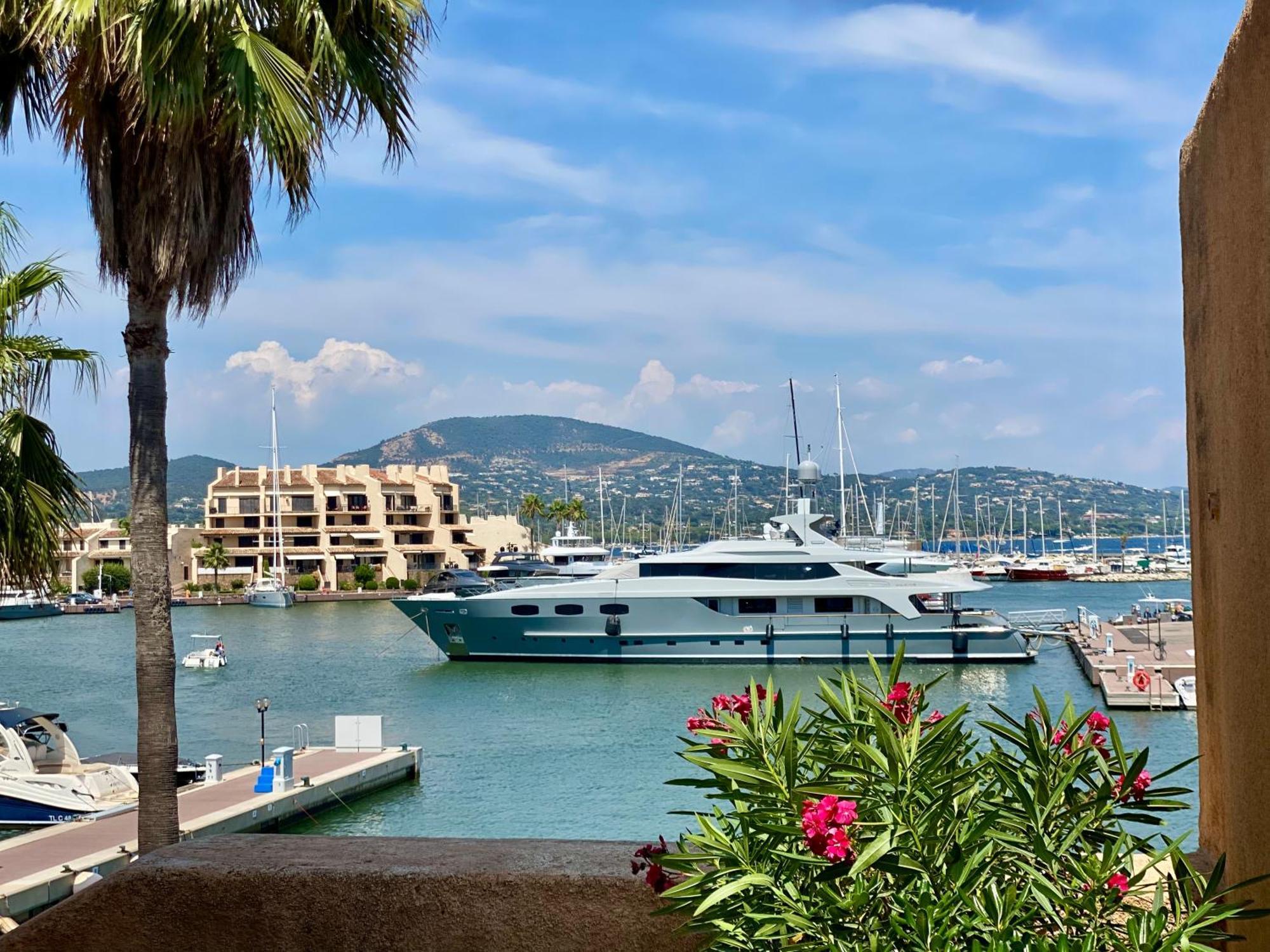 Marinesappartement, Le Quai Tropezien Marina Saint-Tropez Eksteriør bilde